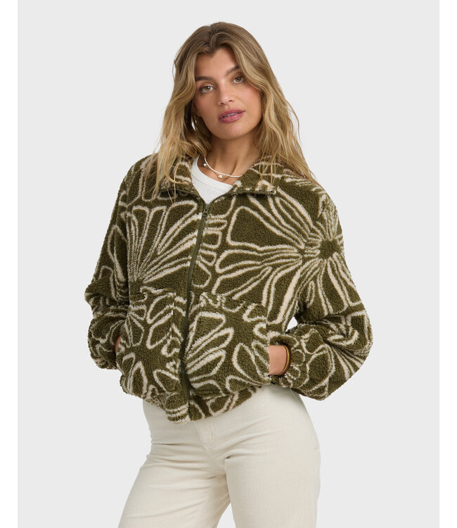 Billabong FIRST LIGHT SHERPA CF ZIP