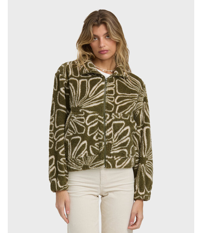 Billabong FIRST LIGHT SHERPA CF ZIP