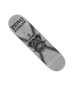 ZERO SKATEBOARDS KANAAN GAS MASK