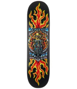 ZERO SKATEBOARDS CHROME BURLEIGH