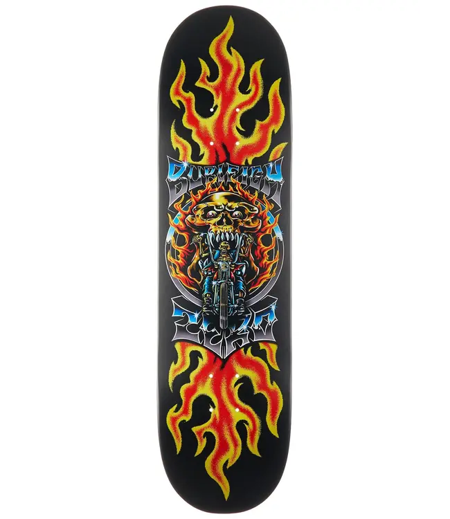 ZERO SKATEBOARDS CHROME BURLEIGH