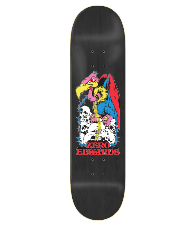 ZERO SKATEBOARDS VULTURE EDWARDS
