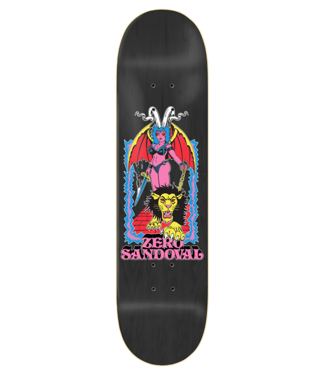 ZERO SKATEBOARDS LION QUEEN SANDOVAL