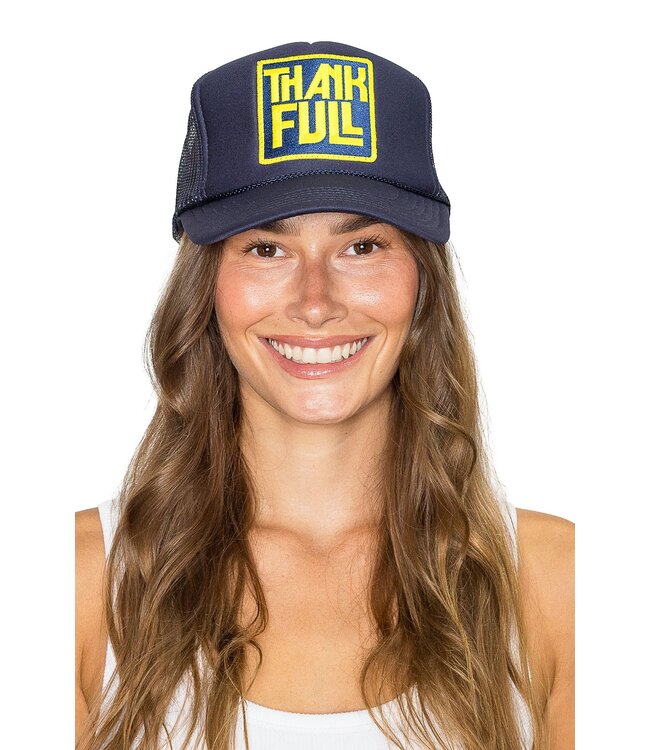 FRIDAY FEELIN THANKFUL  TRUCKER