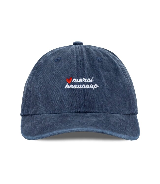 FRIDAY FEELIN MERCI BEAUCOUP DAD CAP