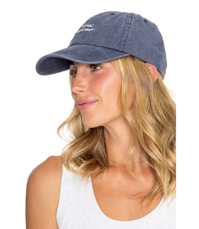 FRIDAY FEELIN MERCI BEAUCOUP DAD CAP