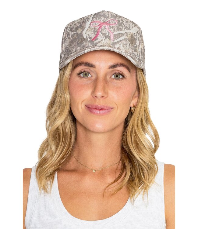 FRIDAY FEELIN BOW SNAPBACK