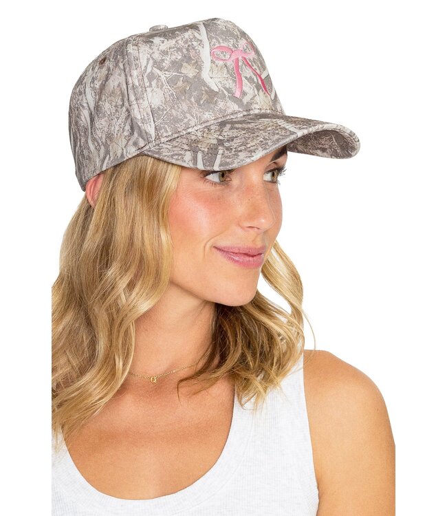 FRIDAY FEELIN BOW SNAPBACK