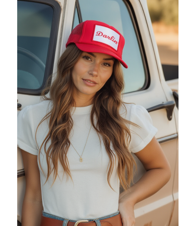 FRIDAY FEELIN DARLIN TRUKER