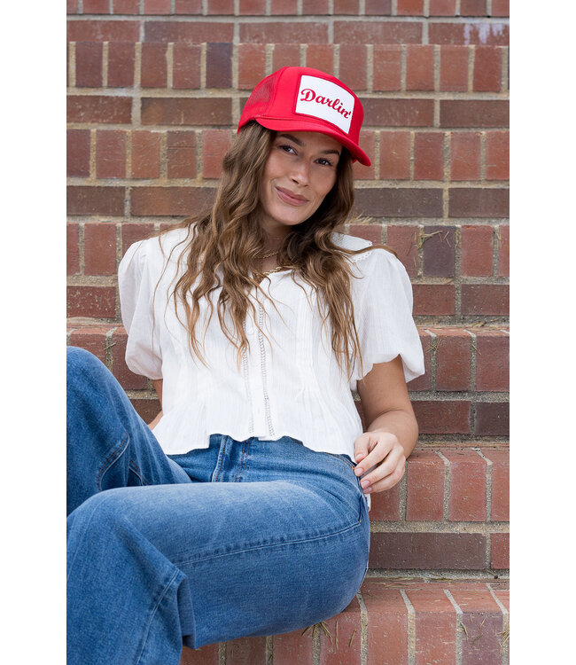 FRIDAY FEELIN DARLIN TRUKER