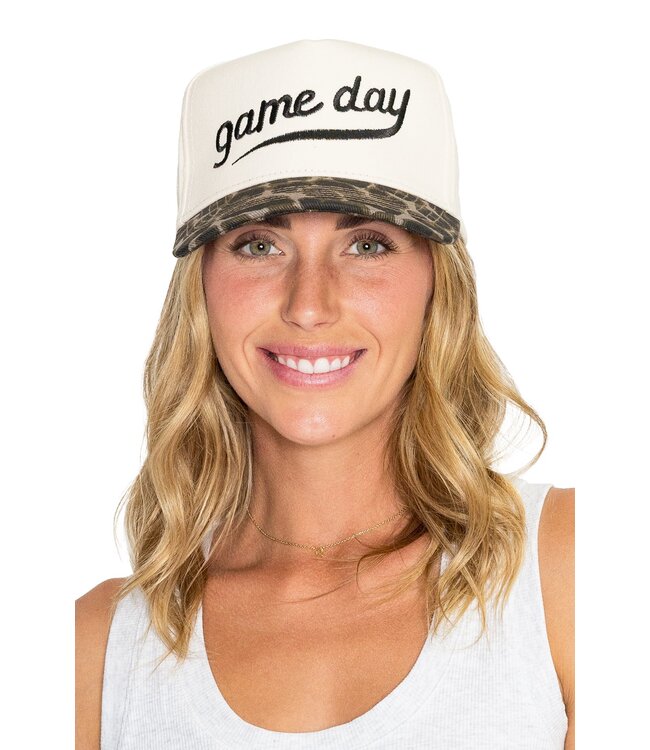 FRIDAY FEELIN GAME DAY SNAPBACK
