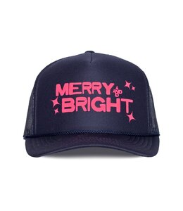 FRIDAY FEELIN MERRY & BRIGHT TRUCKER