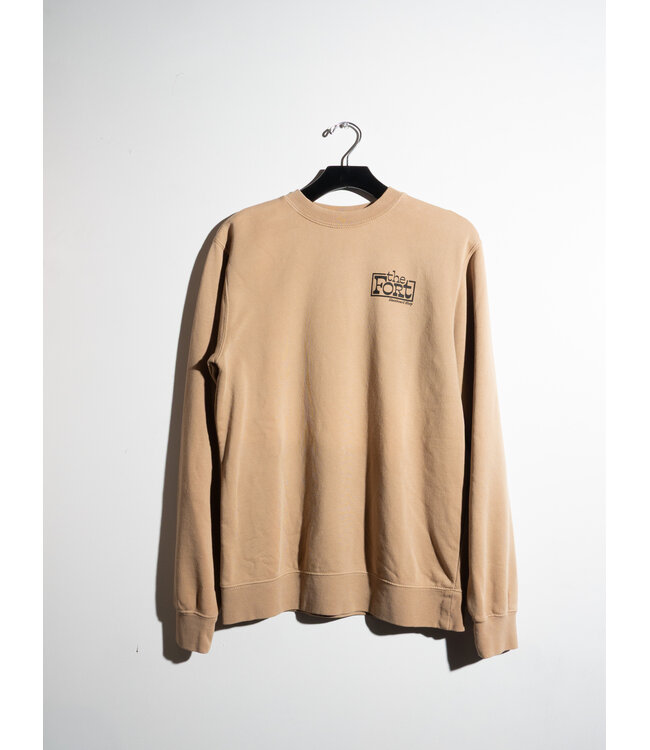 THE FORT FORT RETRO CREW NECK (UNISEX)