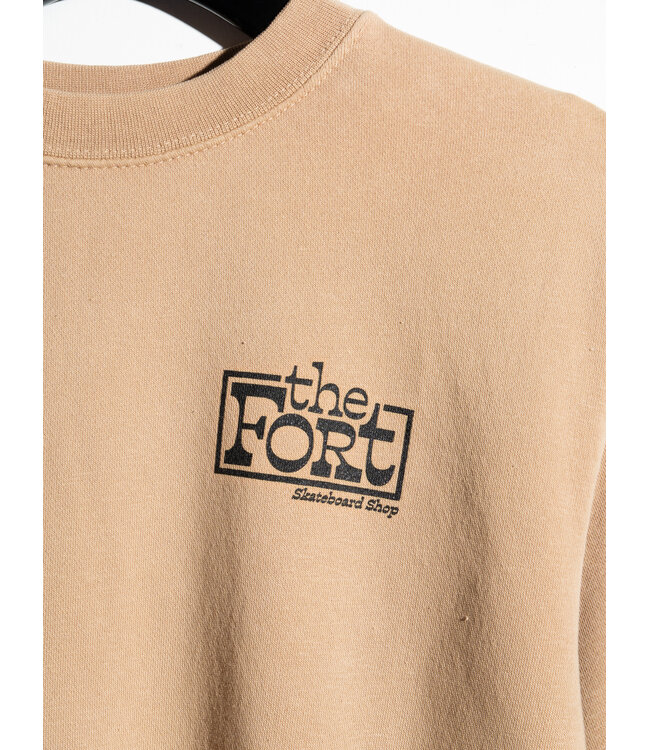 THE FORT FORT RETRO CREW NECK (UNISEX)