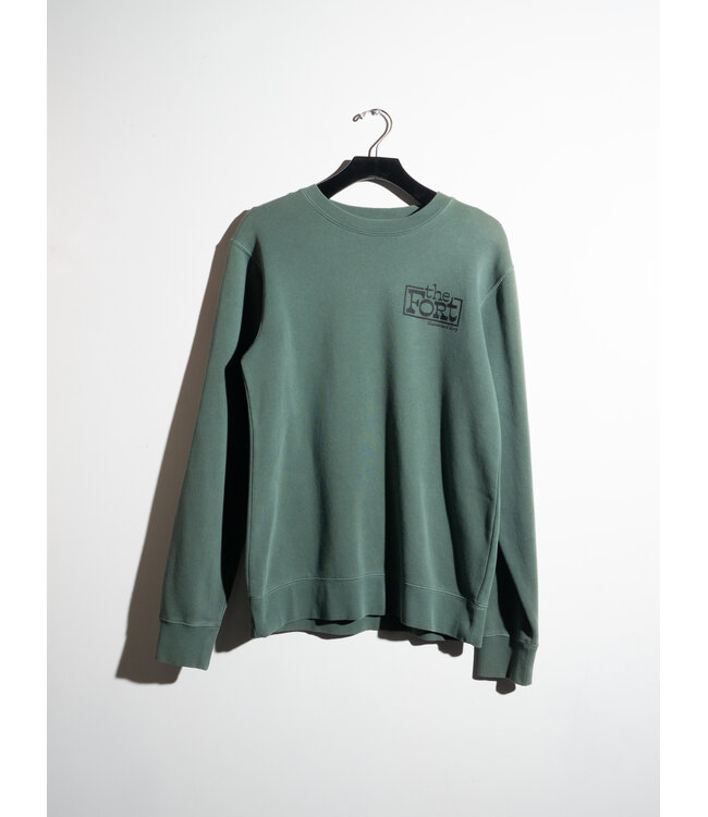 THE FORT FORT RETRO CREW NECK (UNISEX)