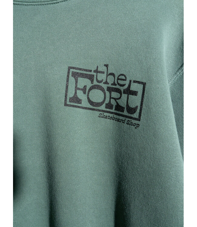 THE FORT FORT RETRO CREW NECK (UNISEX)