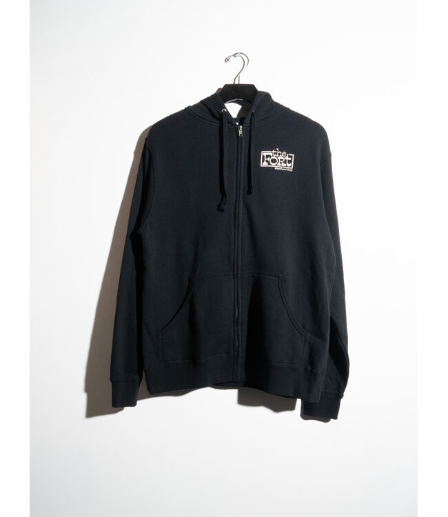 THE FORT FORT RETRO ZIP UP HOODY