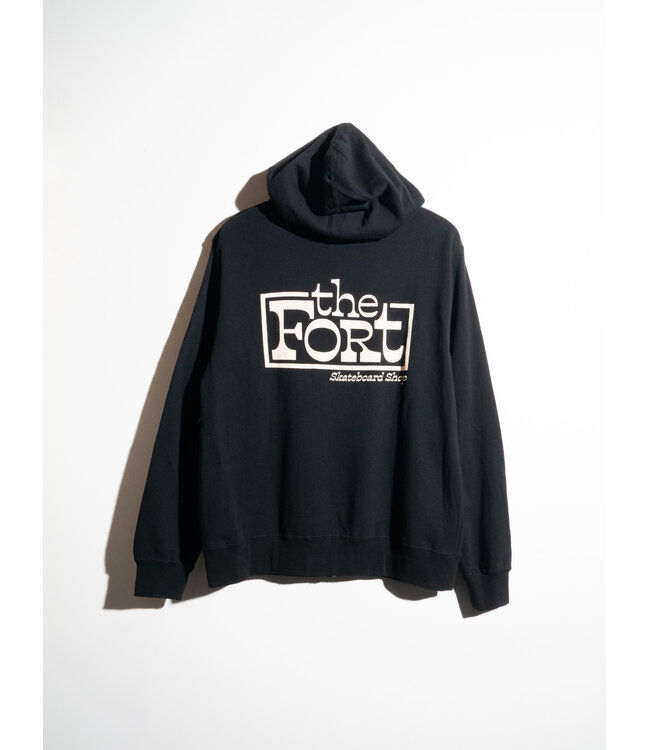 THE FORT FORT RETRO ZIP UP HOODY