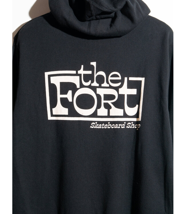 THE FORT FORT RETRO ZIP UP HOODY