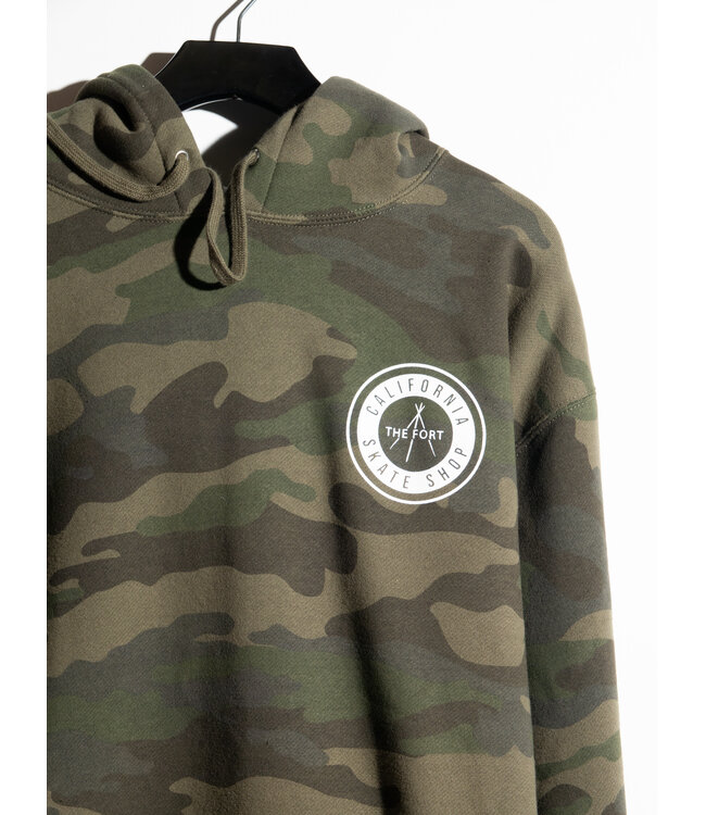 THE FORT FORT CALIFORNIA HOODY CAM