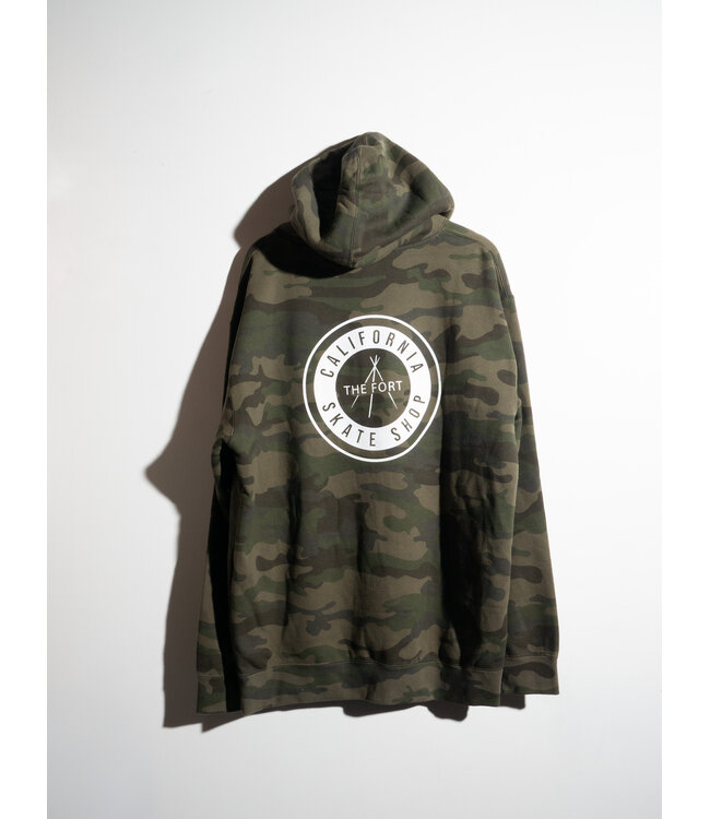 THE FORT FORT CALIFORNIA HOODY CAM