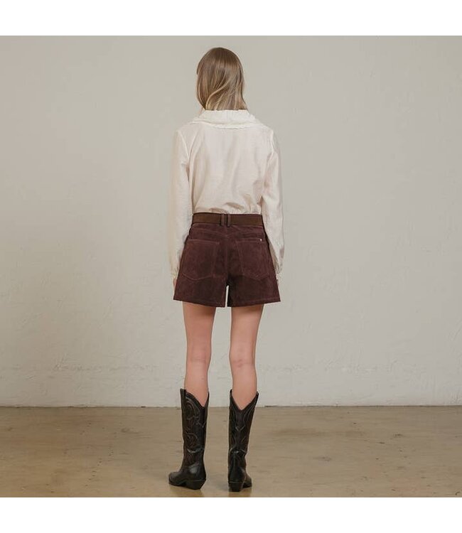 RAISONNEL SAILOR PINTUCK BLOUSE