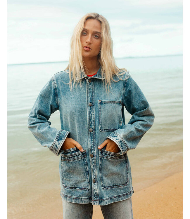 Billabong DENIM CHORE COAT