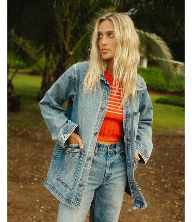 Billabong DENIM CHORE COAT