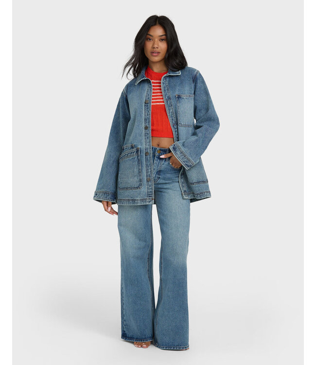 Billabong DENIM CHORE COAT