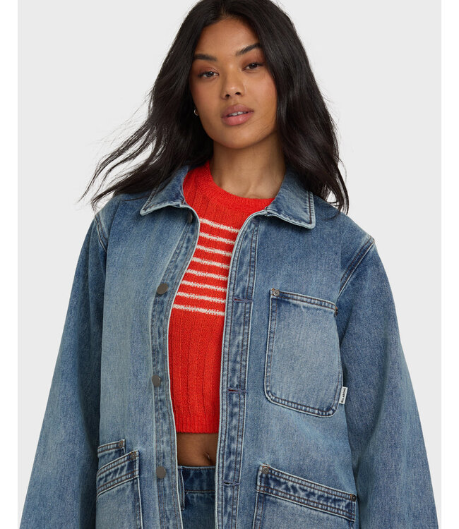 Billabong DENIM CHORE COAT