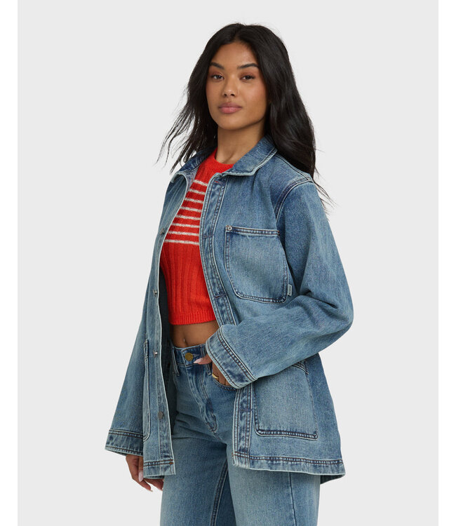 Billabong DENIM CHORE COAT