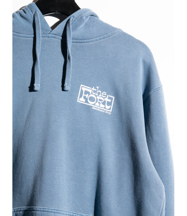 THE FORT RETRO LOGO HOODY