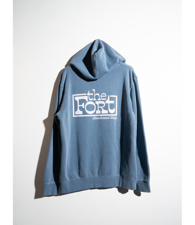 THE FORT RETRO LOGO HOODY