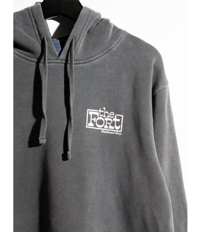 THE FORT RETRO LOGO HOODY