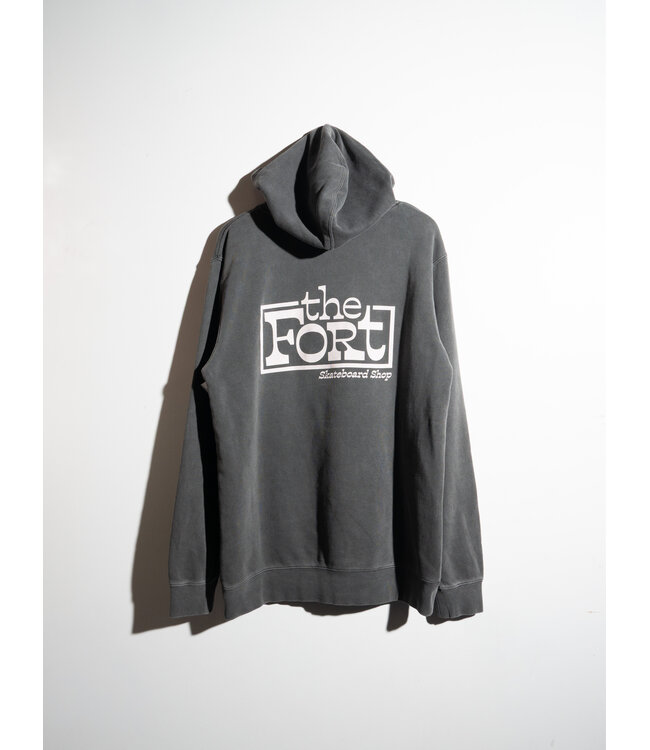 THE FORT RETRO LOGO HOODY