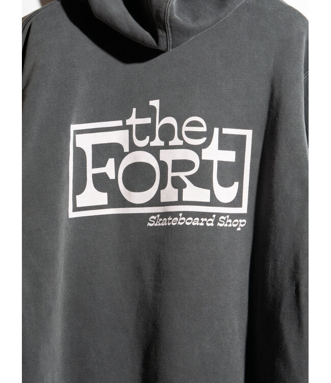 THE FORT RETRO LOGO HOODY