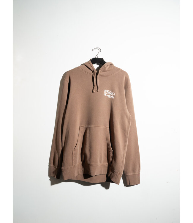 THE FORT RETRO LOGO HOODY