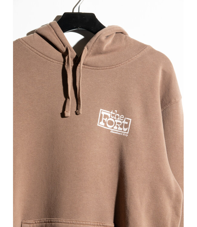THE FORT RETRO LOGO HOODY