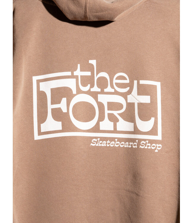 THE FORT RETRO LOGO HOODY