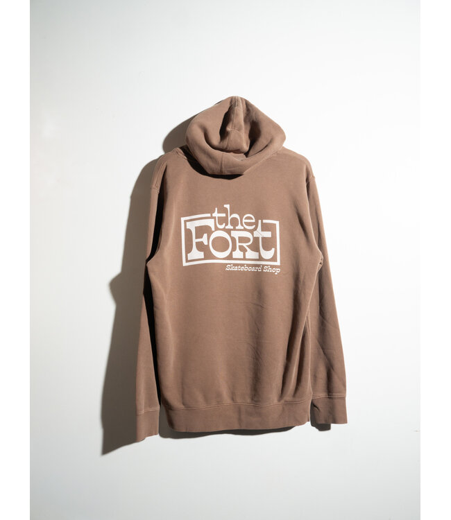 THE FORT RETRO LOGO HOODY