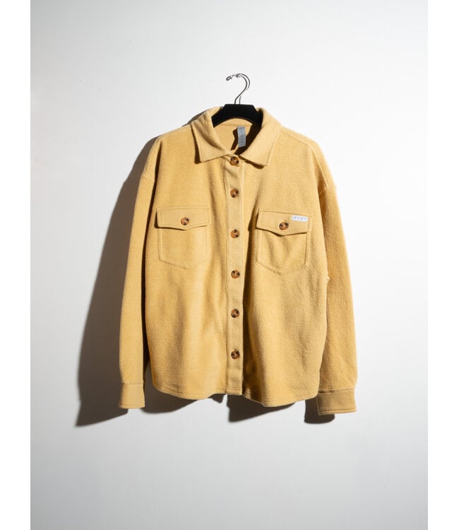 THE FORT Kami Fleece Yellow