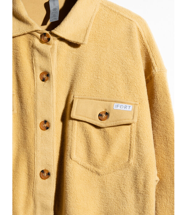 THE FORT Kami Fleece Yellow