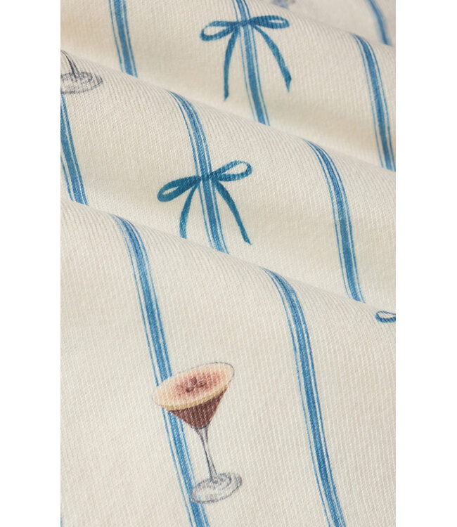 Z SUPPLY COZY ESPRESSO MARTINI LS TOP