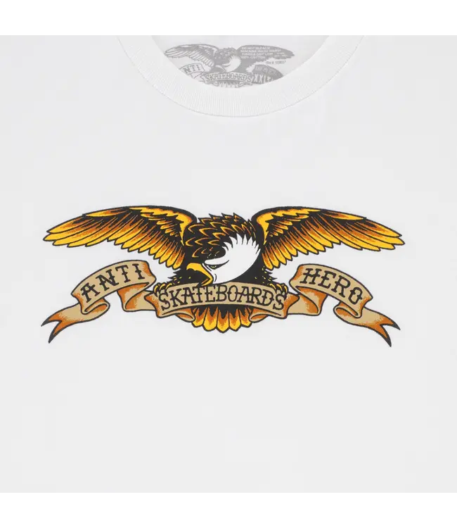 ANTIHERO AH EAGLE L/S TEE