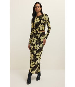 Z SUPPLY TAYSHA REN FLORAL MESH TOP