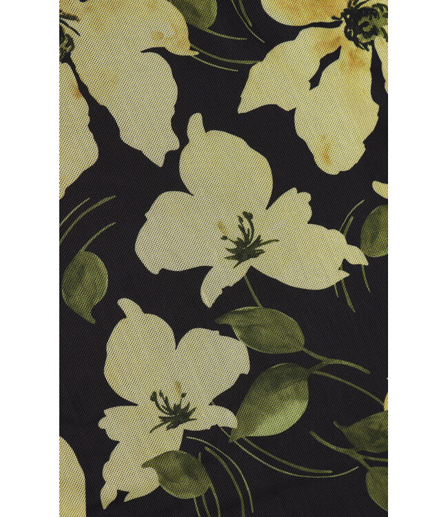 Z SUPPLY TAYSHA REN FLORAL MESH TOP