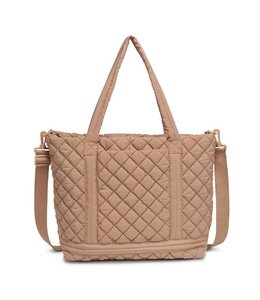 JOIA QUILTED TRAVEL TOTE