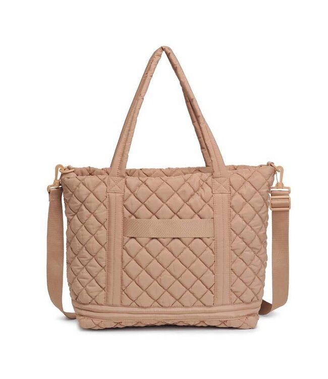 JOIA QUILTED TRAVEL TOTE