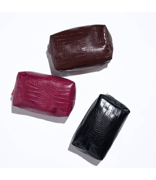 JOIA CROC CHIC POUCH