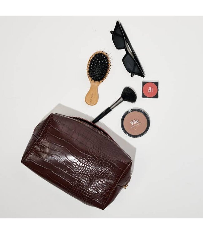 JOIA CROC CHIC POUCH